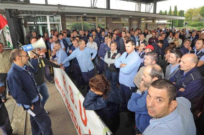 Breda in crisi, esuberi anche a Pistoia 