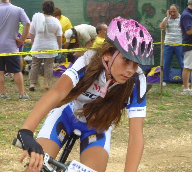 Ciclocross, podio per l’elbana Crippa al Giro d’Italia 