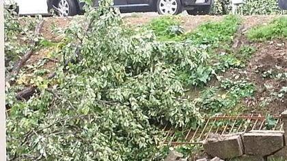 Scoppia un tubo, condominio allagato