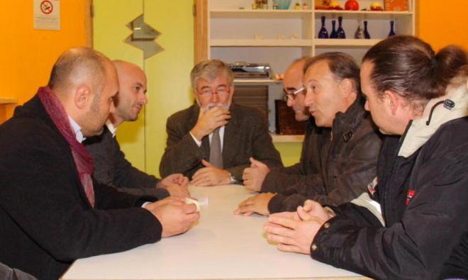 Cofferati incontra i lavoratori ex Cil