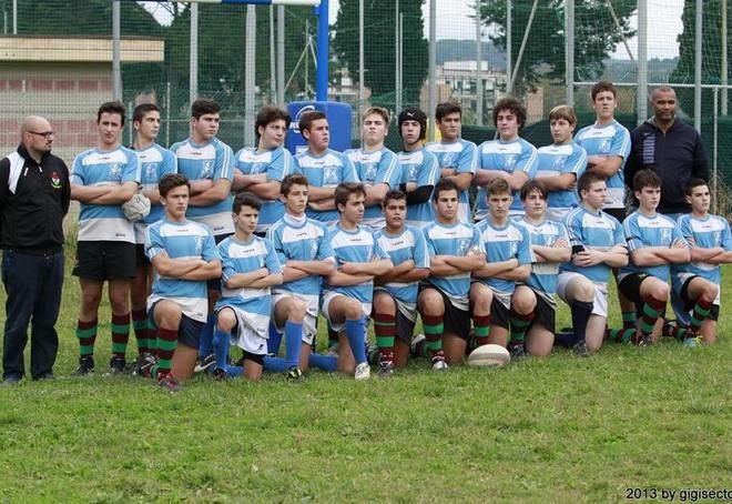 Etruschi in meta col gruppo under 14 Ok gli under 12 Lions 