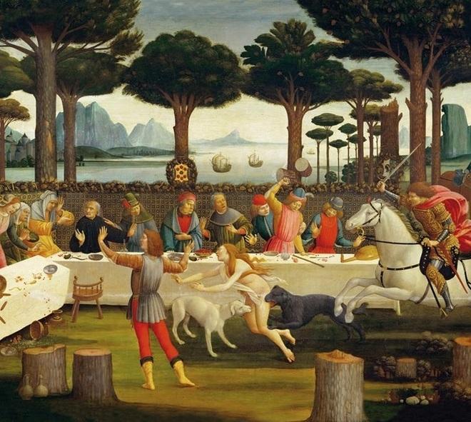 A tavola con Boccaccio L’arte della mensa nel nostro Medio Evo 