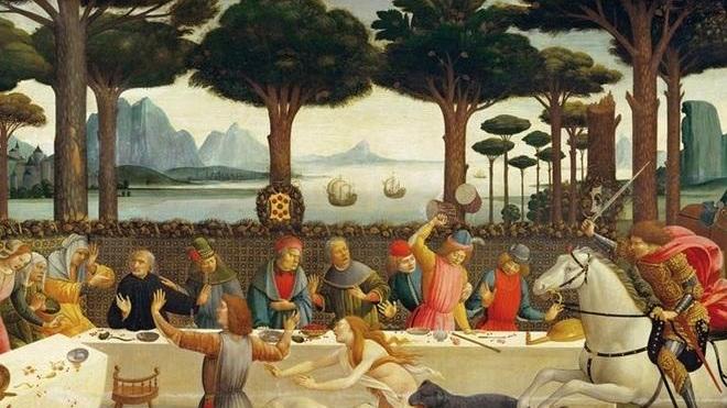 A tavola con Boccaccio L’arte della mensa nel nostro Medio Evo