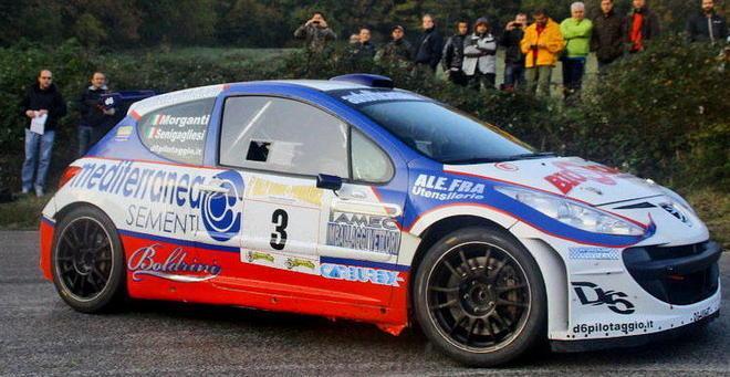 Ecco il Rally Ronde a Pomarance finale unica del Challenge 