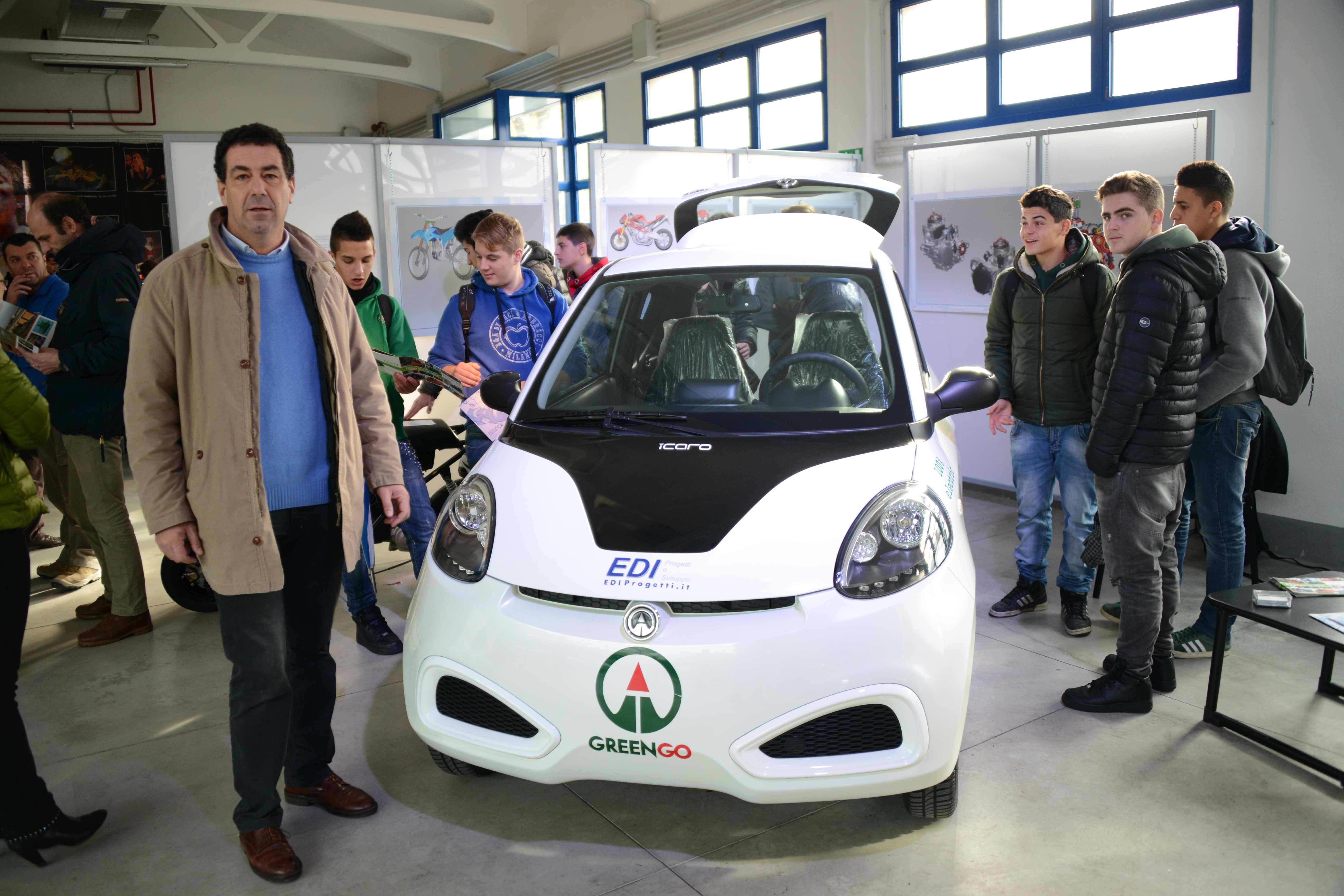 Da aprile Icaro debutta in città 