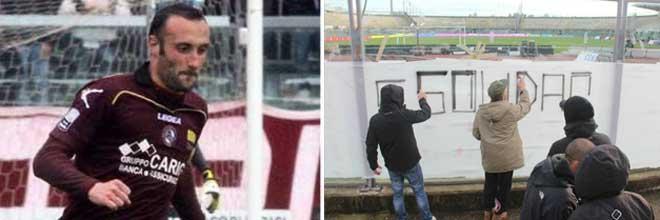 Luci, il dramma di un padre: la città abbraccia il capitano amaranto