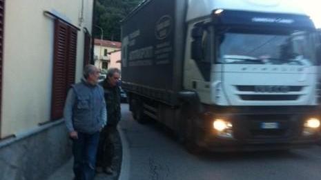 La Briglia, 325 pericolosa Pedoni a rischio investimento