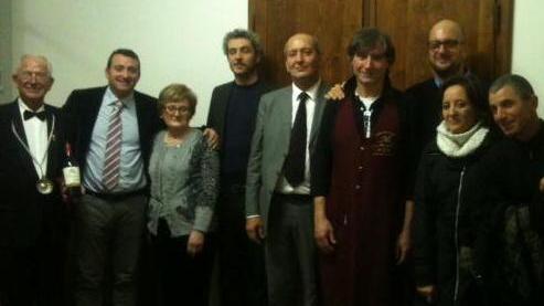 Marianelli incanta con le sue prelibatezze alla Cantinetta Vini