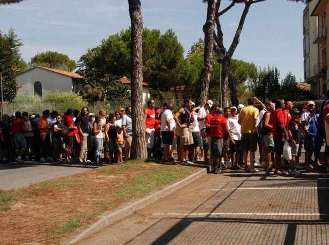 Tifosi, già ottocento firme contro le diffide 