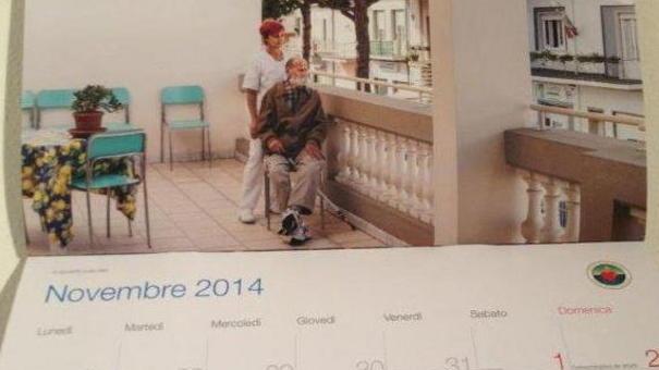 Un calendario per aiutare l’istituto dei “Poveri vecchi”