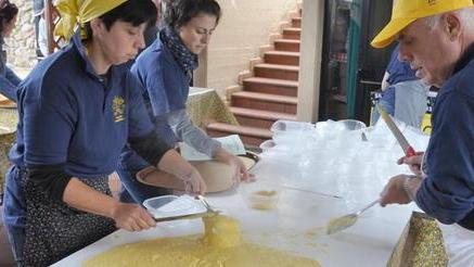 Festa a Salivoli con la polenta