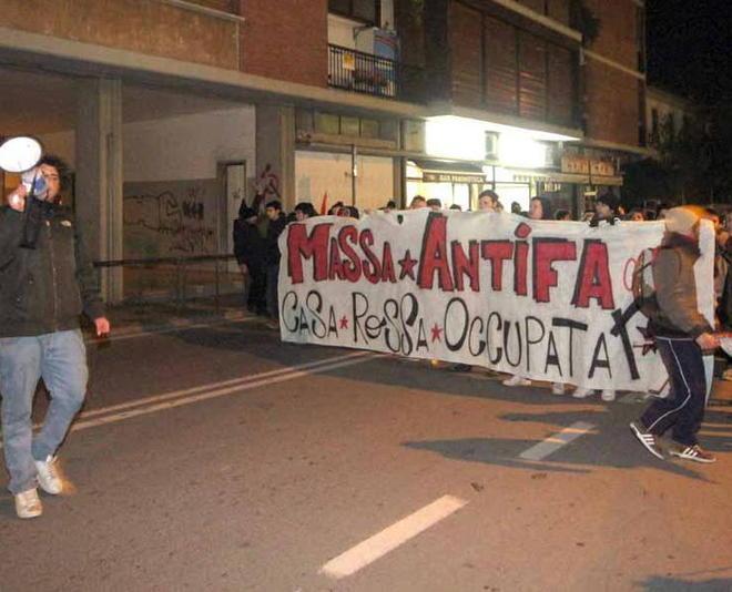 Corteo antifascista per le vie del centro a partire dalle 15 