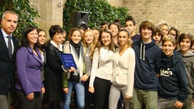 Premio speciale dell’Enel agli studenti delle Micali