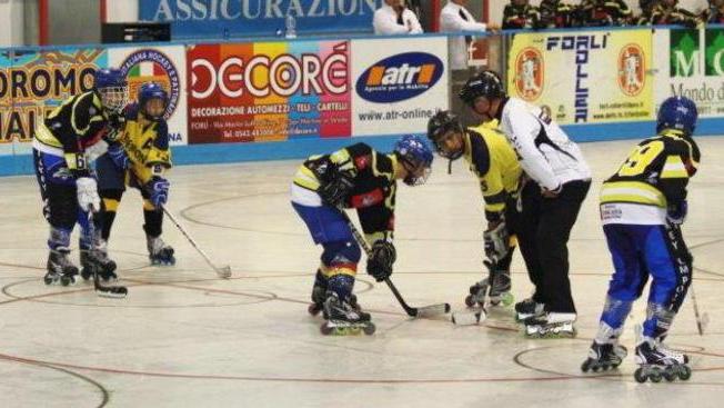 Nel trofeo delle Regioni di hockey in line brillano gli empolesi