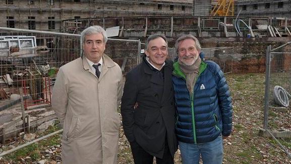 Leopoldine, cantiere riaperto entro il primo trimestre 2014