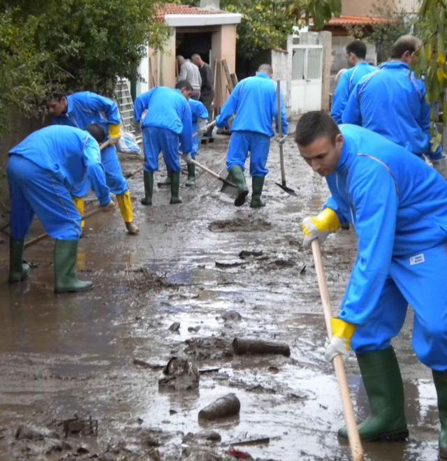Raccolta di fondi per gli alluvionati sardi