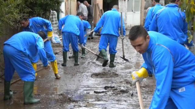 Raccolta di fondi per gli alluvionati sardi