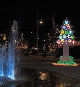 Luminarie accese dal 7 dicembre fino all’Epifania