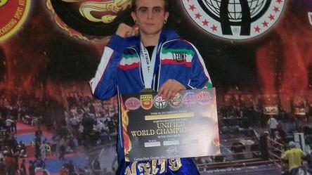 Alessio Bianchi imbattibile nel K1 al Festival dell’Oriente Wtka