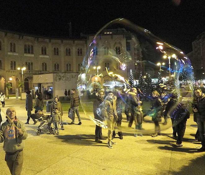 Notte bianca con numeri record 