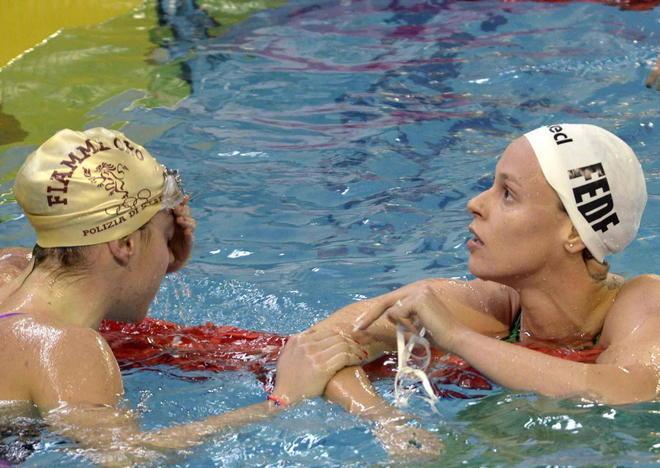 Diletta, con la Pellegrini va bene anche l’argento 