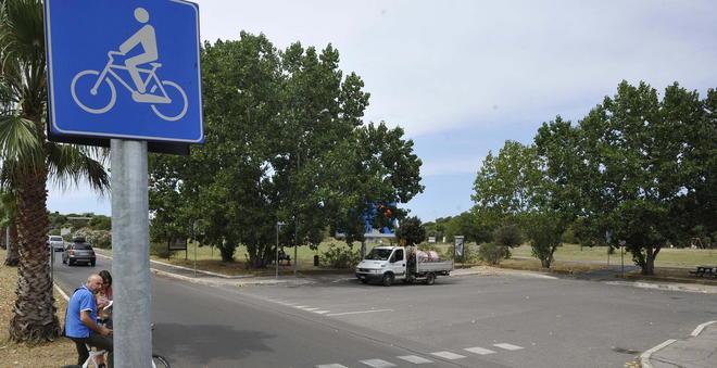 Senso unico estivo per la via del Secco 