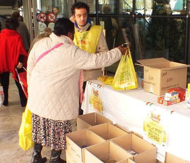 Torna il 30 novembre la colletta alimentare