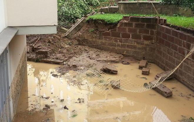 Due periti per stimare i danni del palazzo 
