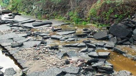 Ruscello diventa fiume, danni anche a Bauladu 