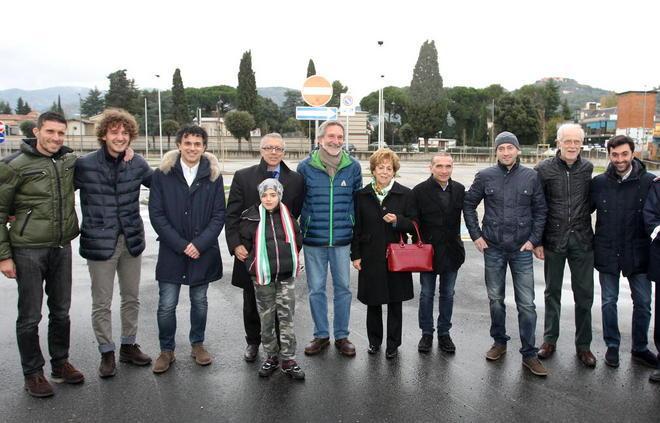 Passare sotto la ferrovia? Solo a piedi 