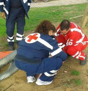 Salvare un bambino che rischia di soffocare 