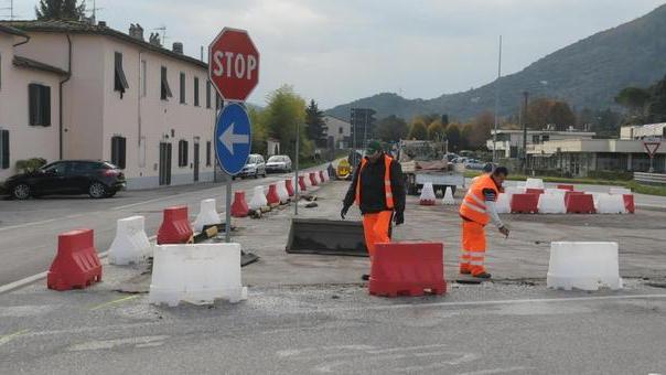 San Michele, via ai lavori per la nuova rotatoria