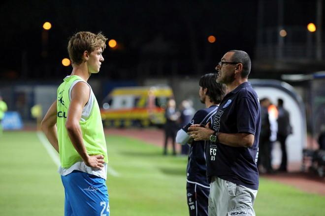 Gli azzurri tornano al lavoro senza Maccarone e Rugani 