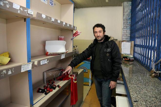 Un altro raid nei bar dello stadio Carlo Castellani 