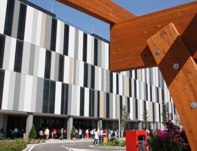 Oggi in ospedale a disposizione desk informativo 