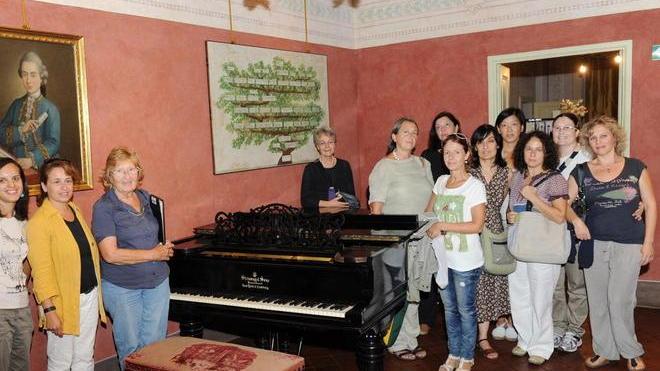 Gusto e arte nella casa di Puccini