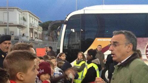 Solo scaramucce allo stadio