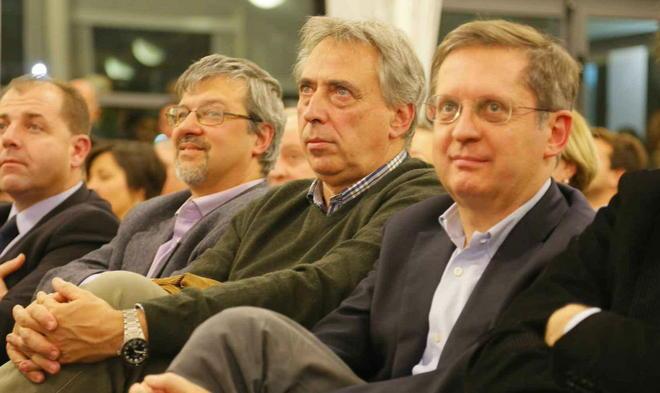 Il sindaco Cosimi a Pisa da Renzi De Filicaia capolista per Cuperlo