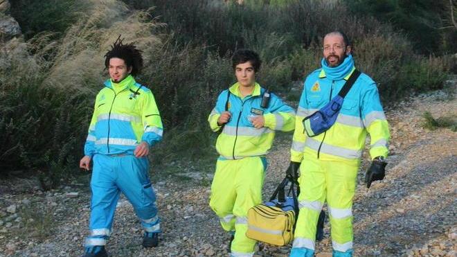 Scompare nel bosco Allarme e Montenero