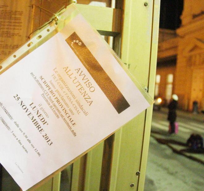 Oggi si fermano i bus guerra tra autisti e azienda 