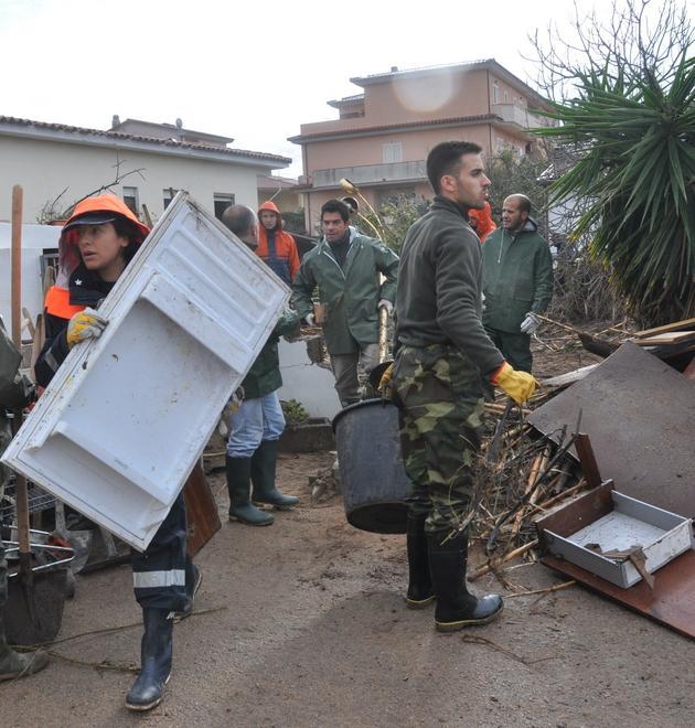 Le indagini dopo l’alluvione, doppia ispezione dei pm a Olbia 