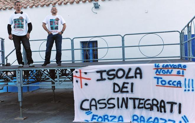 Isola dei cassintegrati, gli ex Vinyls lavoreranno all’Asinara 