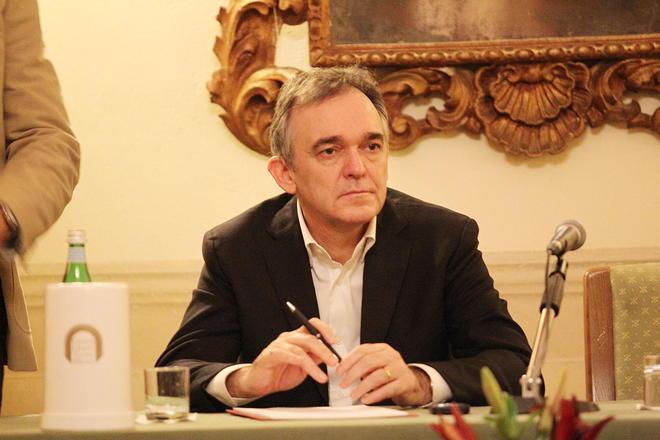 Enrico Rossi a Vernio per sostenere la candidatura di Cuperlo 