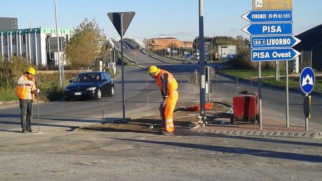 Via del Gargalone, lavori per spostare e allargare la rotatoria