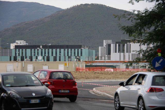 Nuovo ospedale, il parcheggio presto sarà a pagamento 