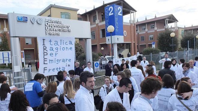 Ospedale, il pasticcio degli specializzandi