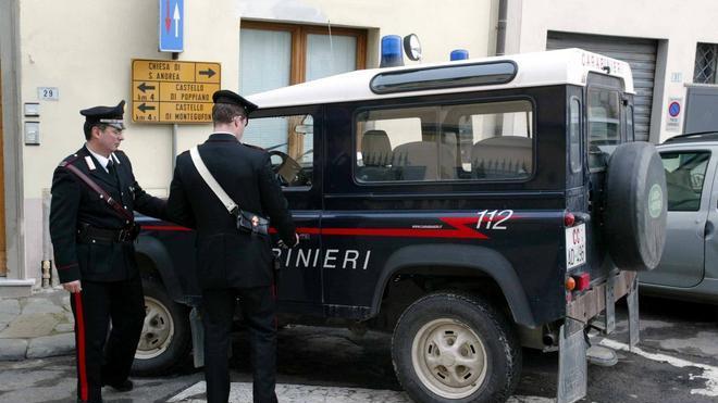 Il bullo cade nella trappola preparata da vittima e carabinieri