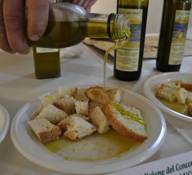Olio da degustare