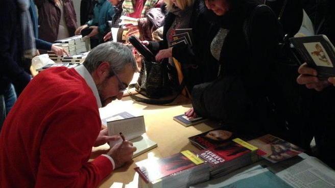 Malvaldi al Bookcity: «Quella battuta al Bar Enrico...»