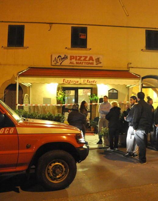 Scoppio in pizzeria causato dallo spray di una bomboletta 